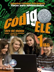 Codigo ELE 1 Libro del alumno + CD-ROM Edelsa / Підручник для учня