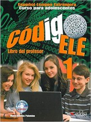 Codigo ELE 1 Libro del profesor + Audio CD Edelsa / Підручник для вчителя