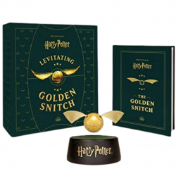 Harry Potter: Levitating Golden Snitch Running Press Miniature / Книга + іграшка