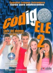 Codigo ELE 2 Libro del alumno + CD-ROM Edelsa / Підручник для учня