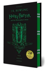 Harry Potter and the Philosopher's Stone (Slytherin Edition) - J. K. Rowling Bloomsbury