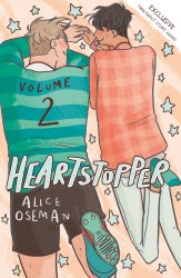 Heartstopper Volume 2 (A Graphic Novel) - Alice Oseman Hodder / Комікс