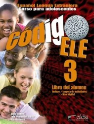 Codigo ELE 3 Libro del alumno + CD-ROM Edelsa / Підручник для учня