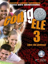 Codigo ELE 3 Libro del profesor + Audio CD Edelsa / Підручник для вчителя