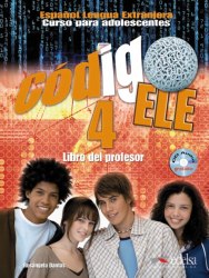Codigo ELE 4 Libro del profesor + Audio CD Edelsa / Підручник для вчителя