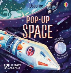 Pop-Up Space Usborne / Книга 3D