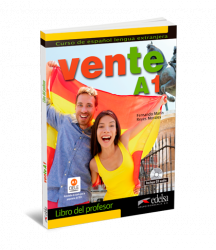Vente A1 Libro del profesor + CD audio Edelsa / Підручник для вчителя