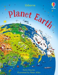 Usborne Book and Jigsaw: Planet Earth Usborne / Книга з пазлом