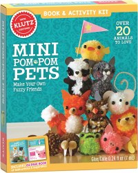 Klutz: Mini Pom-Pom Pets Klutz / Набір для творчості