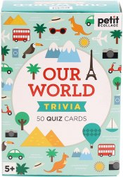 Our World Trivia Cards Petit Collage / Картки
