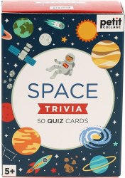 Space Trivia Cards Petit Collage / Картки
