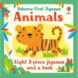 Usborne First Jigsaws: Animals Usborne / Книга, Пазли