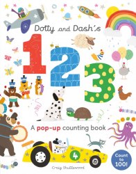 Dotty and Dash’s 1,2,3 Caterpillar Books / Розкладна книга