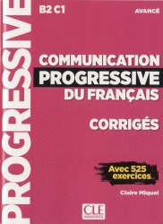 Communication Progressive du Français Avancé Corrigés Cle International / Брошура з відповідями