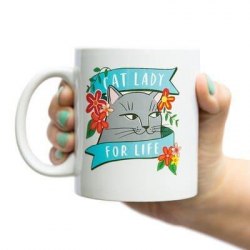 Cat Lady Mug Emily McDowell & Friends / Чашка