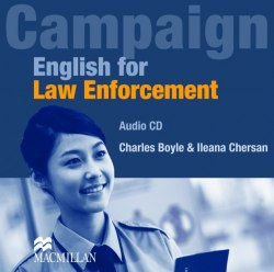English for Law Enforcement Audio CD Macmillan / Аудіо диск