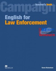 English for Law Enforcement Teacher's Book Macmillan / Підручник для вчителя