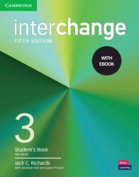 Interchange (5th Edition) 3 Student's Book with eBook Cambridge University Press / Підручник + eBook