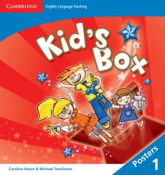 Kid's Box Second Edition 1 Posters (12) Cambridge University Press / Набір плакатів