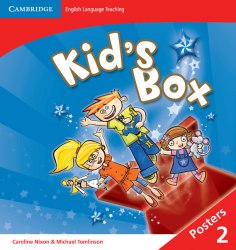 Kid's Box Second Edition 2 Posters (12) Cambridge University Press / Набір плакатів