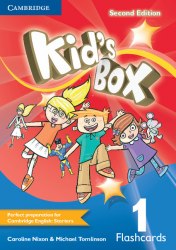 Kid's Box Second edition 1 Flashcards (Pack of 96) Cambridge University Press / Картки