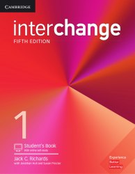 Interchange (5th Edition) 1 Student's Book with Online Self-Study Cambridge University Press / Підручник для учня