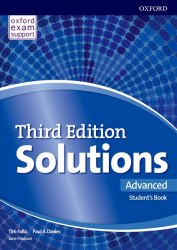 Solutions (3rd Edition) Advanced Student's Book + Online Practice Oxford University Press / Підручник з кодом доступу
