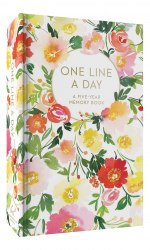 Floral One Line a Day: A Five-Year Memory Book Chronicle Books / Щоденник