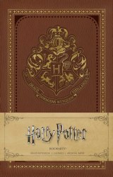 Harry Potter: Hogwarts Ruled Notebook Insight Editions / Блокнот