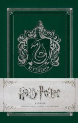 Harry Potter: Slytherin Ruled Notebook Insight Editions / Блокнот