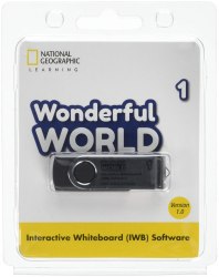 Wonderful World (2nd Edition) 1 Interactive Whiteboard Software National Geographic Learning / Ресурси для інтерактивної дошки