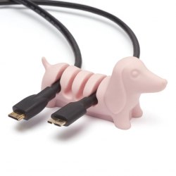 Kord Keeper Pink Thinking Gifts / Органайзер для кабелів