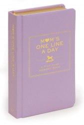 Mom's One Line a Day: A Five-Year Memory Book Chronicle Books / Щоденник