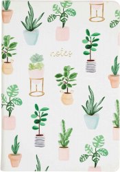 Style Journal A5 House Plants Eccolo / Блокнот