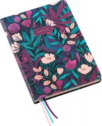 Style Journal A5 Tropical Floral Eccolo / Блокнот