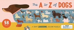 The A to Z of Dogs: A Very Looooong Jigsaw Puzzle Laurence King / Пазли