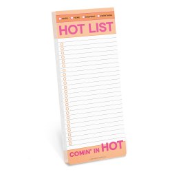 Hot List Make-a-List Pads KnockKnock / Папір для нотаток