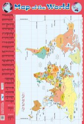 Map of the World Chart Media / Карта