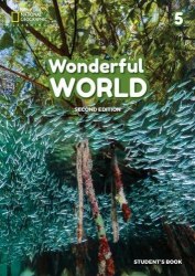 Wonderful World (2nd Edition) 5 Student's Book National Geographic Learning / Підручник для учня