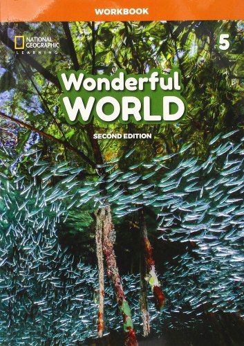 Wonderful World (2nd Edition) 5 Workbook National Geographic Learning / Робочий зошит