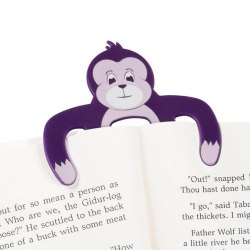 Jungle Bookholder Ape Thinking Gifts / Закладка
