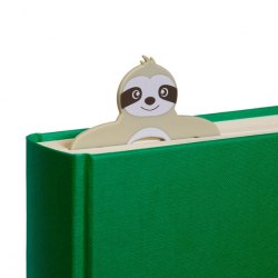 Jungle Bookholder Sloth Thinking Gifts / Закладка