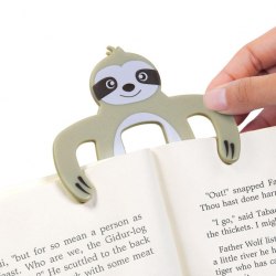 Jungle Bookholder Sloth Thinking Gifts / Закладка
