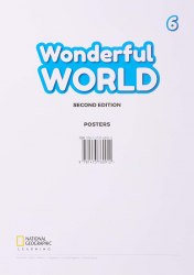 Wonderful World (2nd Edition) 6 Posters National Geographic Learning / Плакати