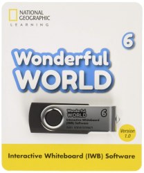 Wonderful World (2nd Edition) 6 Interactive Whiteboard Software National Geographic Learning / Ресурси для інтерактивної дошки