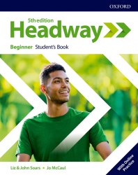 Headway (5th Edition) Beginner Student's Book with Online Practice Oxford University Press / Підручник для учня