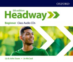 Headway (5th Edition) Beginner Class Audio CDs Oxford University Press / Аудіо диск