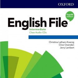 English File (4th Edition) Intermediate Class Audio CDs Oxford University Press / Аудіо диск