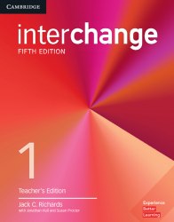 Interchange (5th Edition) 1 Teacher's Edition with Complete Assessment Program Cambridge University Press / Підручник для вчителя