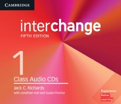 Interchange (5th Edition) 1 Class Audio CDs Cambridge University Press / Аудіо диск